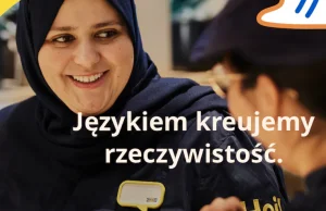 IKEA poucza Polaków jakiego języka mają używać!