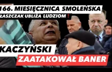 Kaczyński stracił resztki rozumu politycznego Zaatakował fizycznie przechodniów!