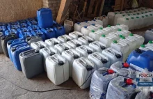 Policyjny Black Hawk i antyterroryści. Zlikwidowana linia produkcyjna narkotyków