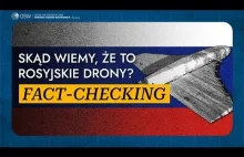 Skąd wiemy, że to rosyjskie drony? OSW wyjaśnia