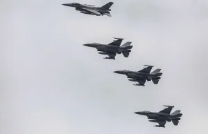 Myśliwce F-16 dla Ukrainy? Daniłow: "Wkrótce na niebie". Trwa już rozbudowa