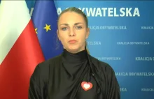 Gajewska: Szarpano mnie i nie miałam możliwości pokazania legitymacji