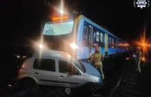 Dramatyczne zdarzenie na torach