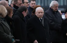 Jarosław Kaczyński na miesięcznicy smoleńskiej. Padły słowa o Putinie