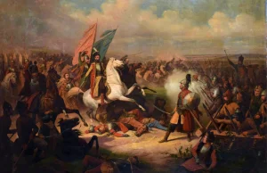 Bitwy pod Połonką i nad rzeką Basią to istotne epizody wojny polsko-rosyjskiej