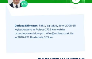 Ile wałów wybudowano za PiS, a ile za PO? Pokazujemy prawdę!