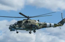 Rosjanom udało się trafić co najmniej dwa ukraińskie śmigłowce Mi-24