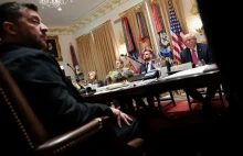 Spotkanie Trumpa z Zełenskim i spór o ustępstwa terrytorialne