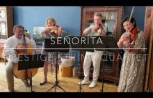 SEÑORITA- Shawn Mendes & Camila Cabello - string quartet cover LIVE