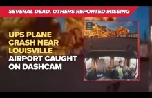 Katastrofa Samolotu UPS (nowe nagranie)