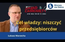 Nieprawdopodobny plan! UKŁAD ZAMKNIĘTY powraca i zagraża polskim firmom | Łukasz