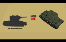 Jak wiele czołgów odgadniesz po konturach?