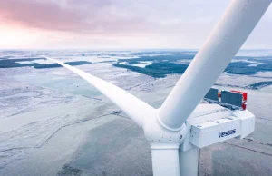 Tysiąc nowych miejsc pracy. Vestas wybuduje kolejną fabrykę łopat do turbin