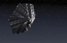 ESA chce przetestować osłonę termiczną rozkładaną jak origami.