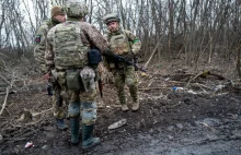 Ukraina zginął amerykański żołnierz sił specjalnych Navy SEAL