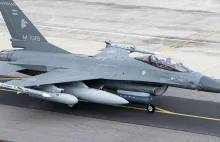 Duńskie F-16 dla Argentyny. Kraj podpisał umowę na zakup samolotów