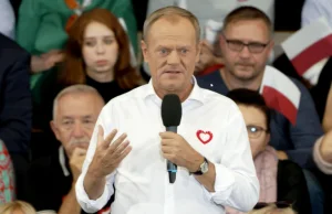 [zwruszajonce] Są pieniądze na elektrownie "ja te środki załatwię"- obiecał Tusk