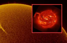 Alert zorzowy. Słońce wyrzuciło obłoki plazmy