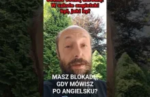 Nie ucz się o angielskim, tylko angielskiego!