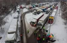 Protesty rolników nie ustają. Tyle żywności sprowadzamy z Ukrainy