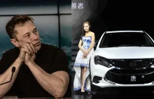 Elon Musk: Chińskie auta to zagrożenie. Są zbyt... dobre