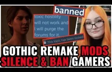 Twórcy Gothic Remake cenzurują grę i usuwają komentarze krytykujące ich decyzję