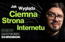 #198 Czy Służby Obserwują Nas w Sieci Cały Czas? Darknet, AI – Mateusz Chrobok