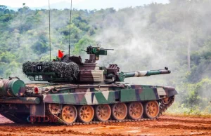 Malezja planuje przedłużyć życie czołgom z Polski