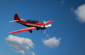 Pojedynek powietrzny nad Odessą. Jak-52 vs rosyjski dron