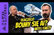 Czy sztuczna inteligencja zabierze nam pracę? Dlaczego boimy się AI?