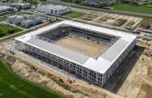 W Opolu powstaje nowy stadion miejski. Już robi wrażenie