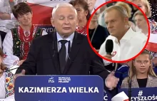 Kaczyńskiemu nie chce się brać udziału w debacie w TVP. Tusk będzie zawiedziony