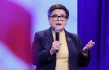 Szydło mówiła w PE, że "lex Tusk" nie łamie Konstytucji. Prawniczka obala kłamst