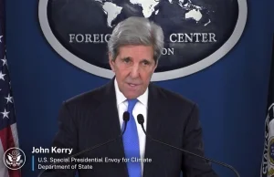John Kerry mówi, że ludzie czuliby się lepiej gdyby Rosja zmniejszyła emisje CO2