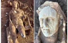 Starożytny posąg Herkulesa został znaleziony przy okazji napraw kanalizacyjny