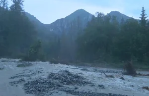 Lawina błotna w Tatrach. Nie żyją turystki