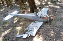 Dron z kilkunastoma kilogramami materiałów wybuchowych rozbił się pod Moskwą