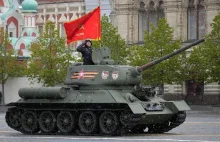 Putin grzmi o wojnie. Defilada na Placu Czerwonym rozczarowuje