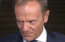 "Byłem na sali plenarnej, kiedy Tusk poparł sankcje przeciwko Polsce. Powiedział