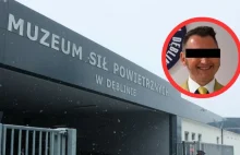 Były dyrektor Muzeum Sił Powietrznych skazany za nękanie pracownika.