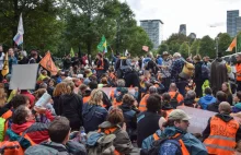 Prokuratura w Holandii pobłażliwa dla eko-aktywistów blokujących autostrady.