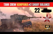 IL2 TANKCREW / Kampania / Last Chance #2 Shaky Balance / 22 zniszczone czołgi /