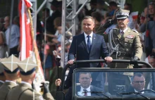 Polski generał cytowany w największych mediach na świecie