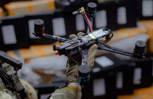 Ukraińcy testują drona FPV z automatycznym rozpoznawaniem celów