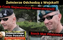 Zaczyna Się Od Generałów! Żołnierze Nie Ufają Błaszczakowi.