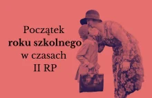 Jak wyglądało rozpoczęcie roku szkolnego w II RP? [Galeria]