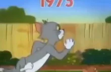 Kreskówka Tom i Jerry na przestrzeni lat (1940-2023)