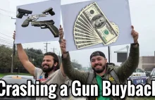 Odkupywanie broni zanim trafią do skupu