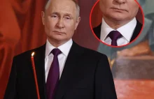 "Z" na szyi Putina. Dyktator ze śladem po zabiegu?