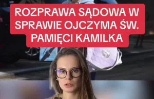 Pozbawiono praw rodzicielskich ojczyma ŚP. Kamilka z Częstochowy.